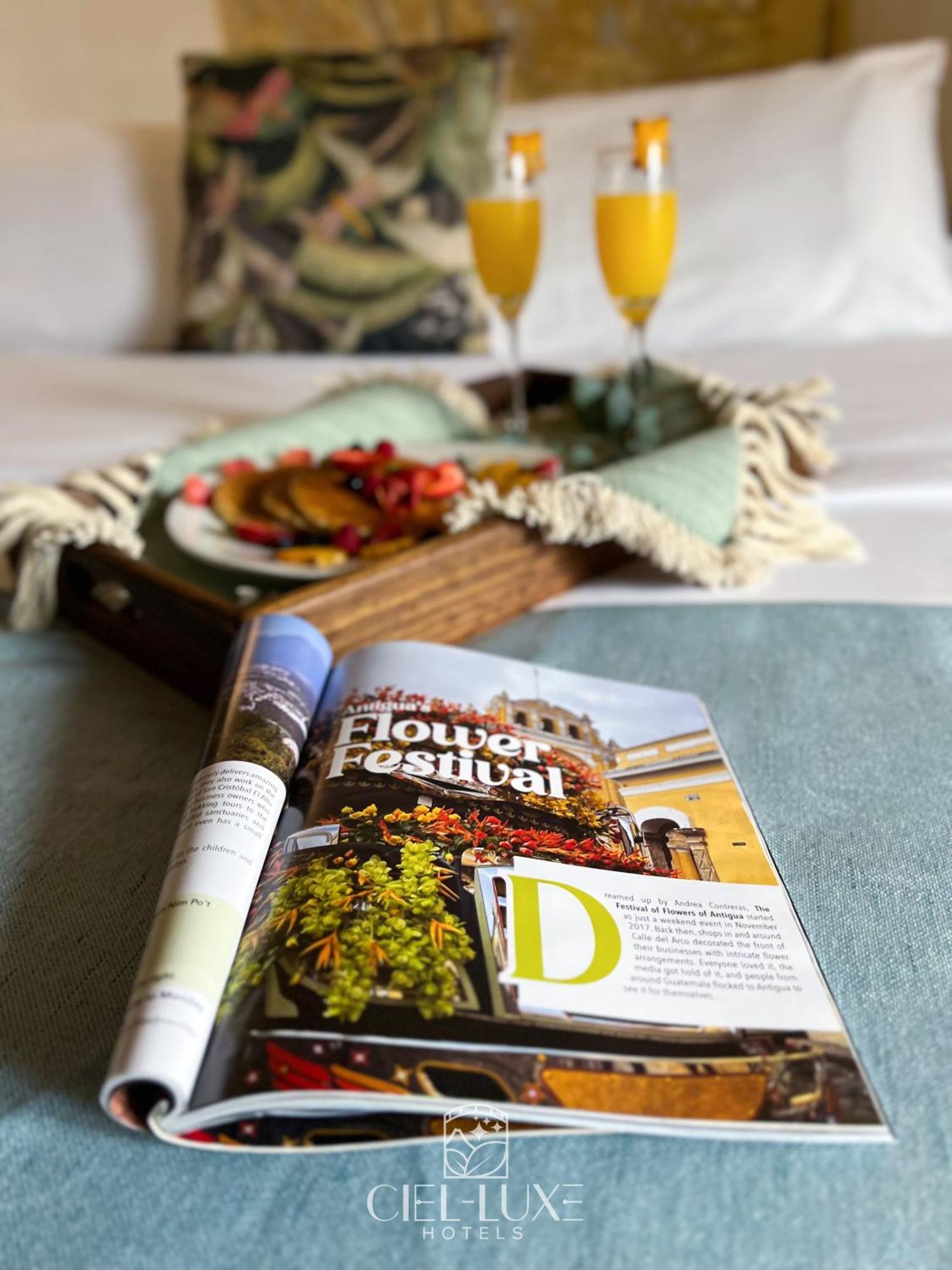 Ciel Luxe Hotels Antigua Guatemala Екстер'єр фото