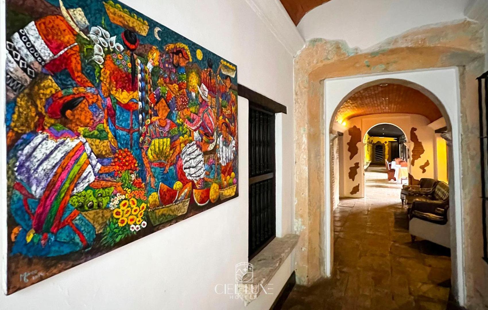 Ciel Luxe Hotels Antigua Guatemala Екстер'єр фото